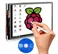3.5 Inch 480x320 RGB TFT LCD Pixels Touch Screen with Touch Pen for Raspberry Pi