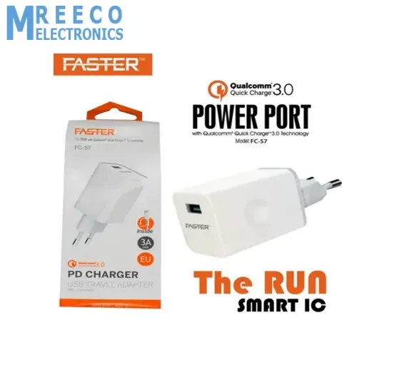 Type C 5v 3A Quick Charger One Port USB Power Adapter Faster Android Charger