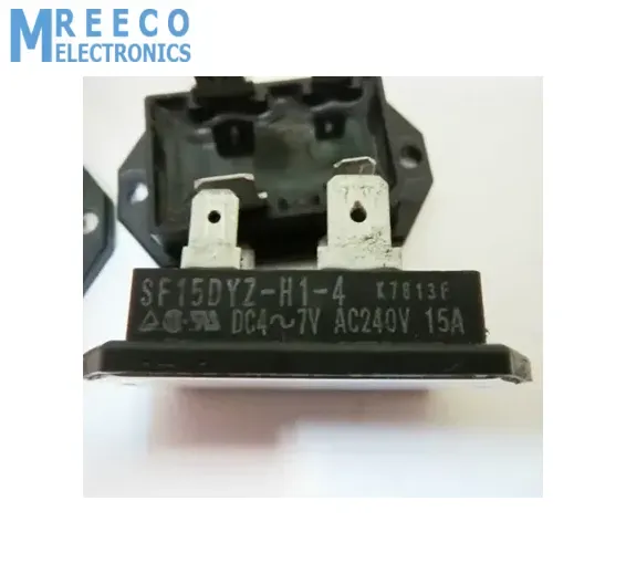 Solid State Relay Module MITSUBISHI SF15DYZ-H1-4 4-7V 15A