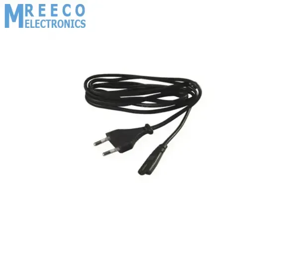 2 Pin 2.5A 250V Radio AC Power Cord Cable