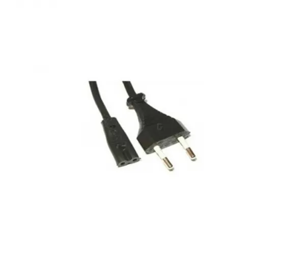 2 Pin 2.5A 250V Radio AC Power Cord Cable