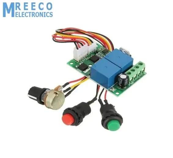 DC Motor Speed And Direction Controller Board