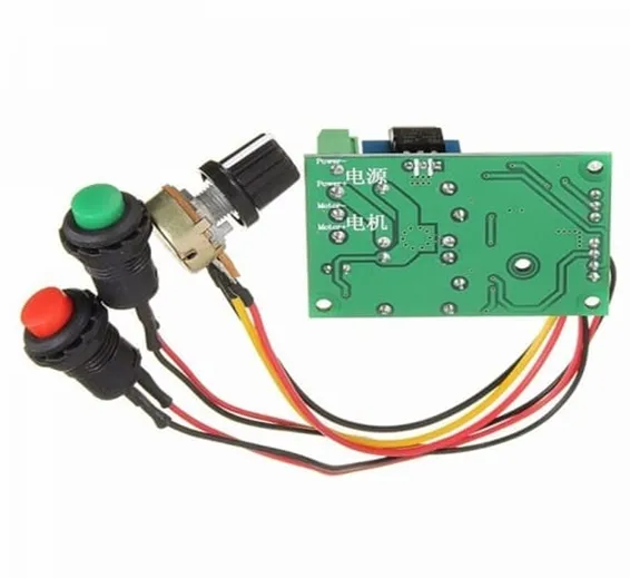 DC Motor Speed And Direction Controller Board