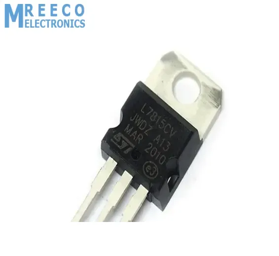 LM7815 voltage regulator