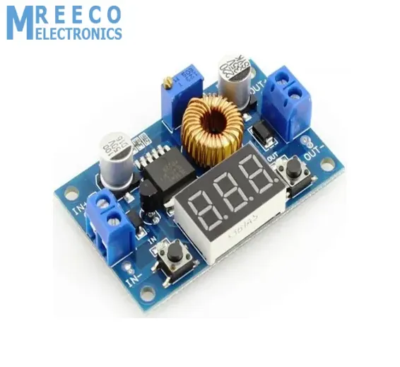 Adjustable Step Down Power Supply Module with Voltmeter Display XL4015