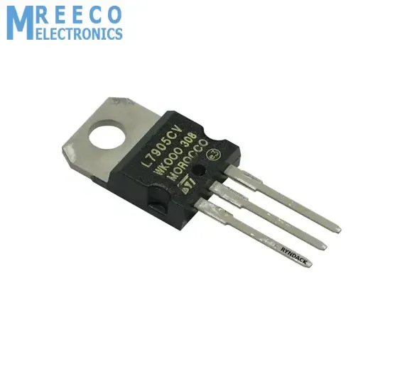 LM7905 negative voltage regulator