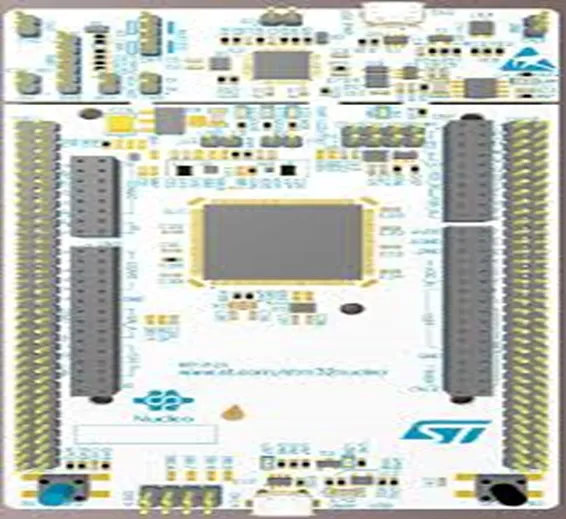 STM32 by ST NUCLEO-F756 STM32 Nucleo-144 Development Board with STM32F756 MCU