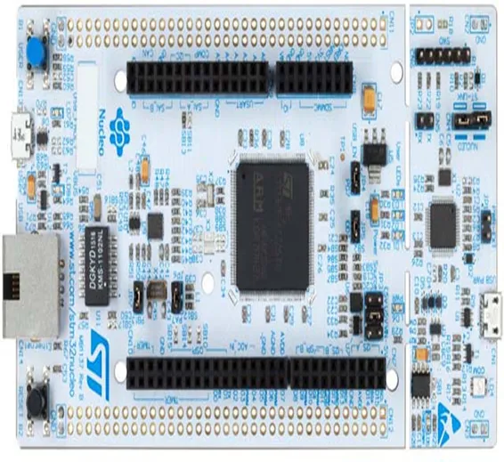 STM32 by ST NUCLEO-F756 STM32 Nucleo-144 Development Board with STM32F756 MCU