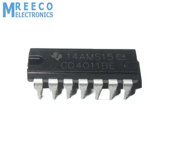 NAND Gate CD4011 IC CMOS Quad 2 Input NAND Gate