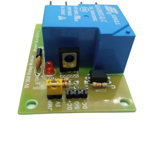 5V 30A Relay Module SLA-05VDC-SL-C In Pakistan