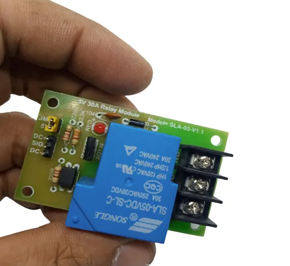 5V 30A Relay Module SLA-05VDC-SL-C In Pakistan