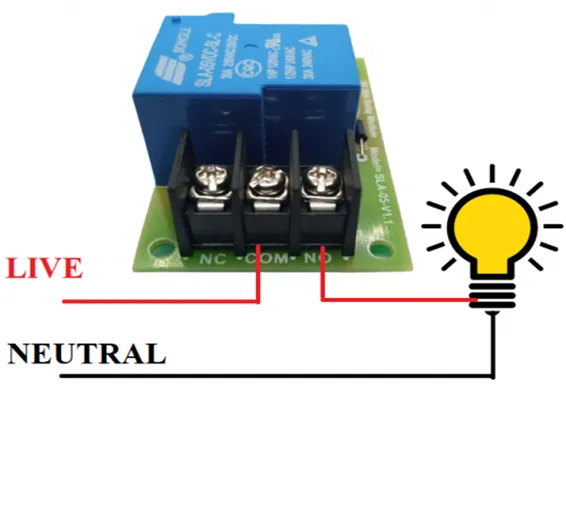 5V 30A Relay Module SLA-05VDC-SL-C In Pakistan