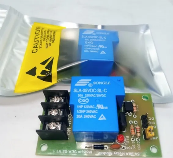 5V 30A Relay Module SLA-05VDC-SL-C In Pakistan