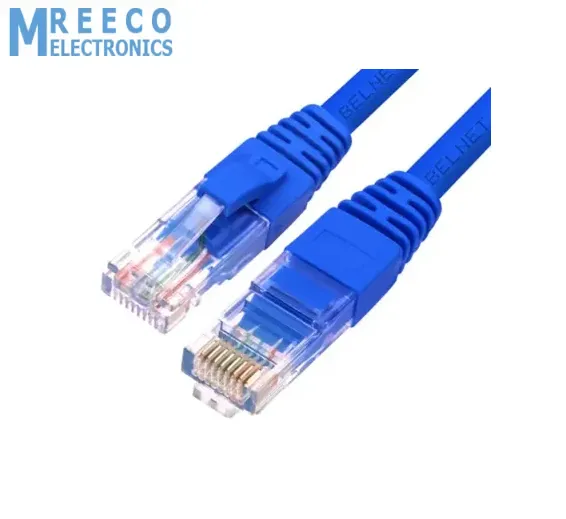 RJ45 Network Ethernet Cable 1.5m Male to Male jack Straight cable 1.5 Meter configuration