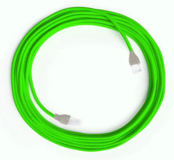 RJ45 Network Ethernet Cable 1.5m Male to Male jack Straight cable 1.5 Meter configuration
