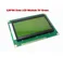 Green Color 128X64 Graphical LCD Display Green