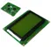Green Color 128X64 Graphical LCD Display Green