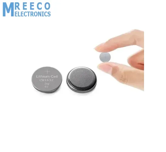 3V Lithium Button Coin Cell Battery CR1632