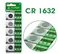 3V Lithium Button Coin Cell Battery CR1632