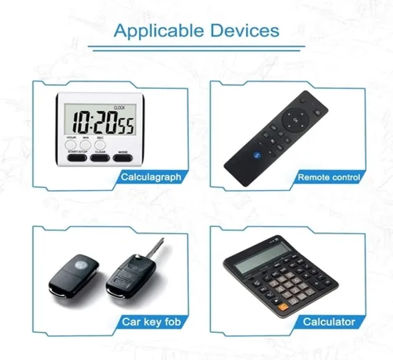 3V Lithium Button Coin Cell Battery CR1632