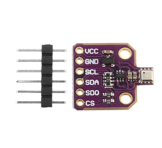 CJMCU-680 BME680 BOSCH Temperature And Humidity Pressure Sensor Ultra-small Pressure Height Development Board