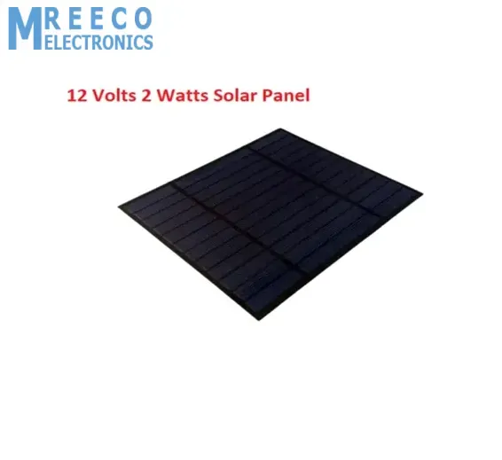 12V 2W Mini Solar System Panel Module Cell
