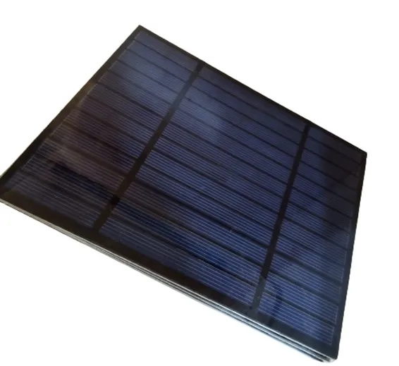 12V 2W Mini Solar System Panel Module Cell