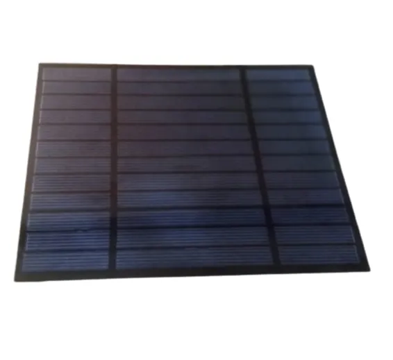 12V 2W Mini Solar System Panel Module Cell