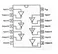 CD4069 Not Gate Hex Inverter IC DIP14