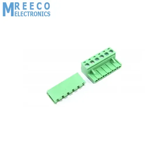 6 Pin Connector PCB Mount Right Angle