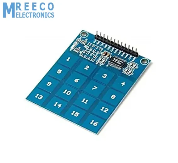 TTP229 16-Way Capacitive Touch keypad Module