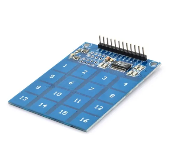 TTP229 16-Way Capacitive Touch keypad Module