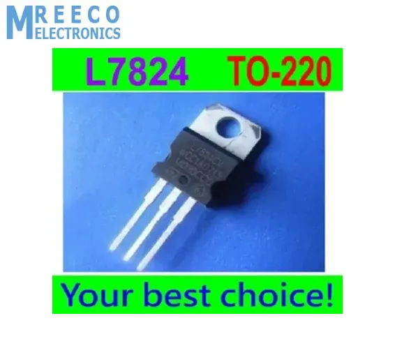 LM7824 Voltage Regulator