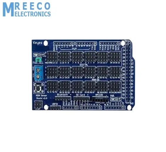 Arduino Mega Sensor Shield in Pakistan