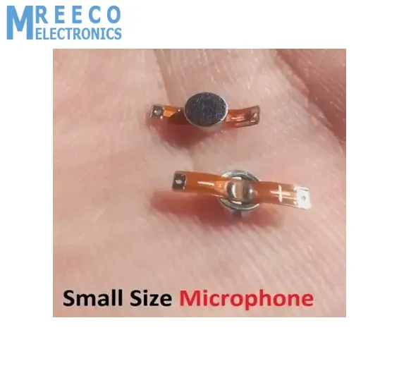 Small Size Microphone Sensor Voice Sound Condenser Mic