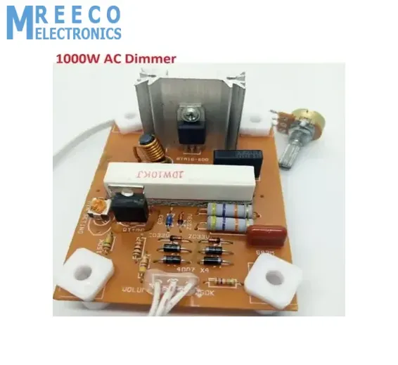 1000W AC Dimmer Board Module AC Heater Controller