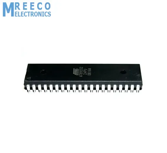 AT89S52 8052 IC DIP Mount 8 Bit Microcontroller