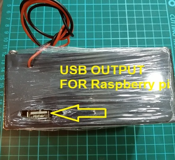 Euler | Raspberry Pi UPS 5V Battery Backup