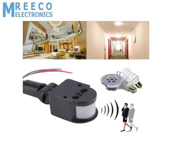 12V Automatic Infrared PIR Motion Sensor Detector Switch