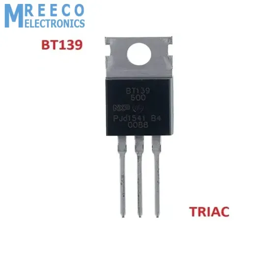 BT139 TRIAC General Purpose Thyristor