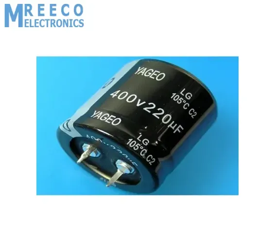 220uF 450V Polar Capacitor