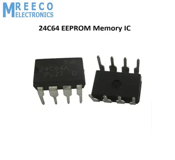 24C64 Serial EEPROM 64K Memory IC