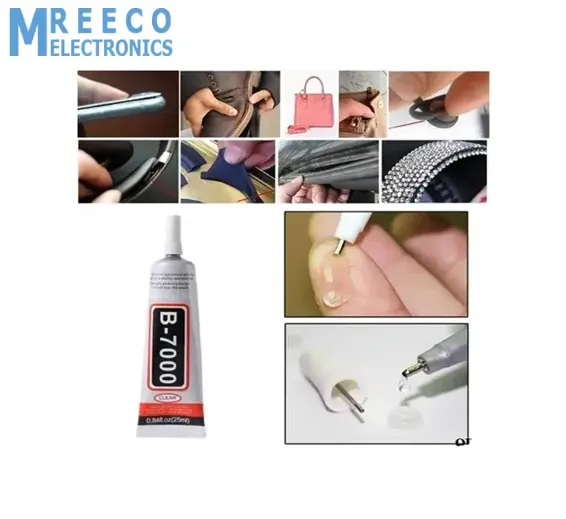 B7000 Glue Epoxy Resin Clear Adhesive Industrial Strength (50mL)