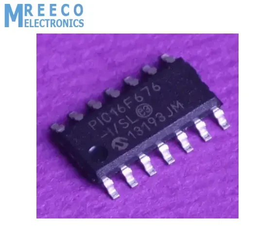 PIC16F676 SMD Version 14 Dip 8 Bit Microcontroller