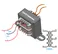 12v+12v 15A (AMP) Center Tapped Transformer In Pakistan