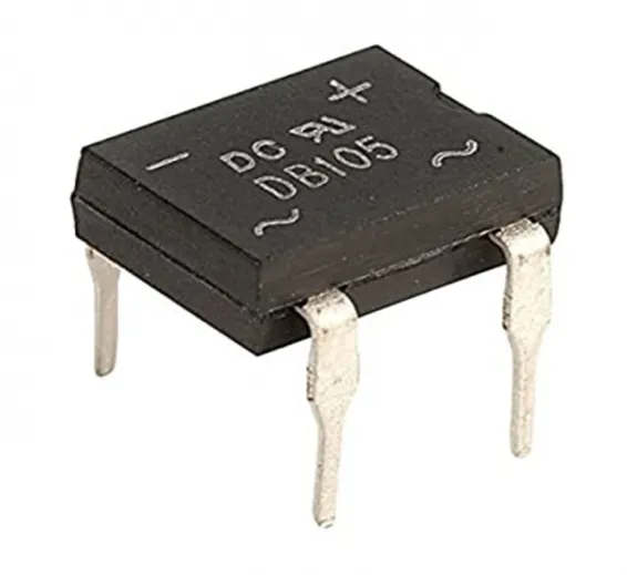 1Amp 1000V Bridge Rectifier IC