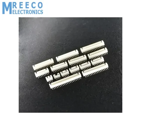 4 Pin 2.5mm JST XH Style PCB Mount Male Connector