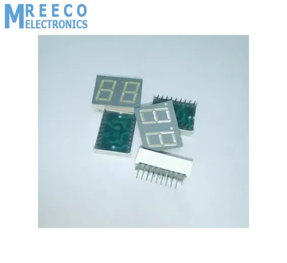 LED 7 Segment 2 Digit Common Anode Display