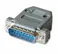 15 Pin Copper Plated VAG Serial Port Male Socket Adapter Connector DB15P