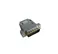 15 Pin Copper Plated VAG Serial Port Male Socket Adapter Connector DB15P
